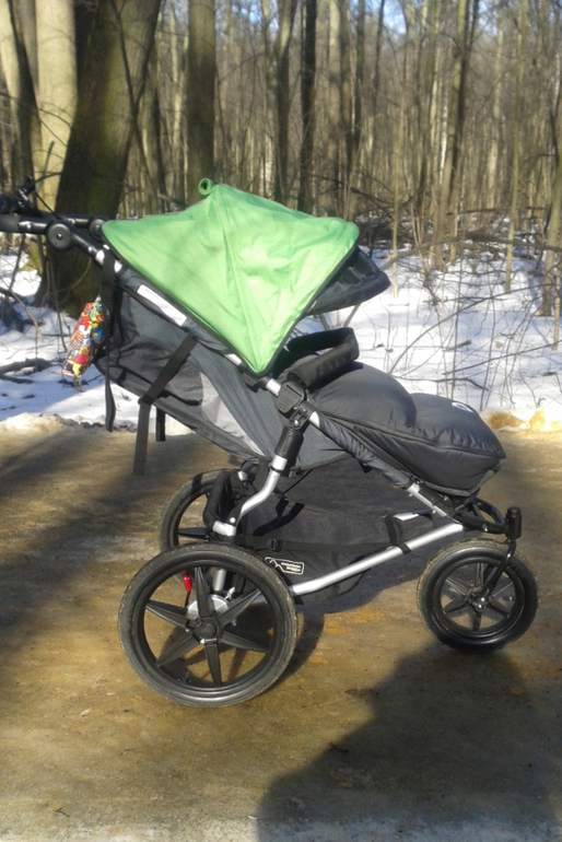 Сменный кап для Mountain Buggy Terrain в цвете Jade Green