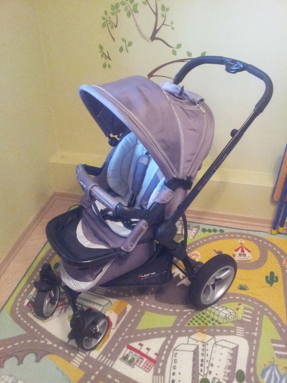 Прогулочная коляска Suprim Solo Baby Care б/у в отличном состоянии.