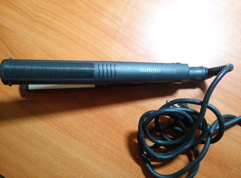 Выпрямитель для волос BaByliss 500руб