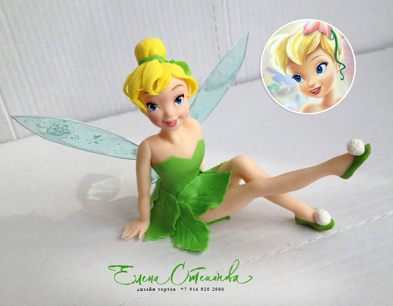 Фигурки на заказ. Фея Динь-Динь (Tinker Bell)