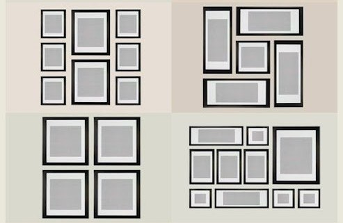 Варианты расположения фотографии в комнате(источник-интернет)