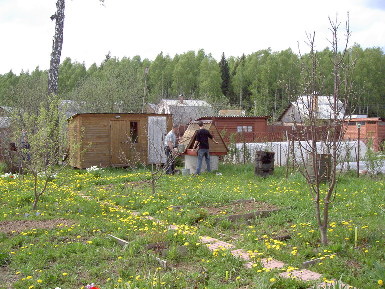 Продаем дачу (Варшавское шоссе, 10 мин от Подольска)