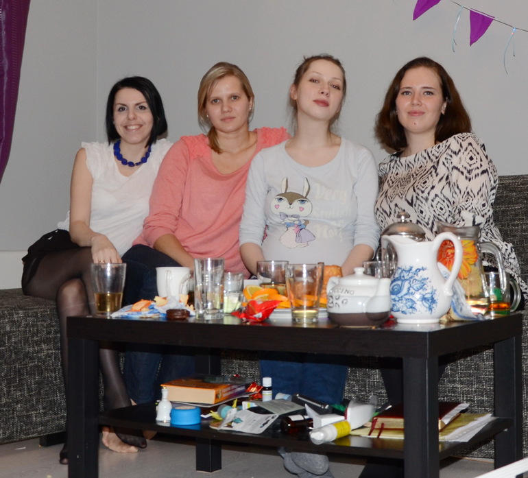 Наш очередной Бэби шауэр)