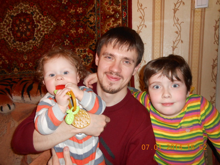 4-е Рождество у свекрови.