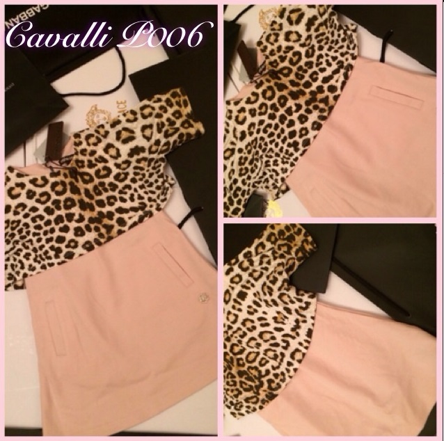Платье Cavalli 2600