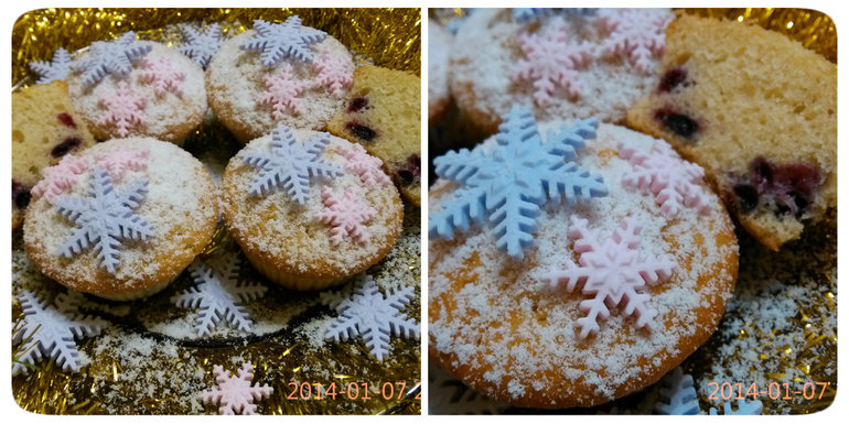 Всем с Рождеством! Всех благ! Угощайтесь!