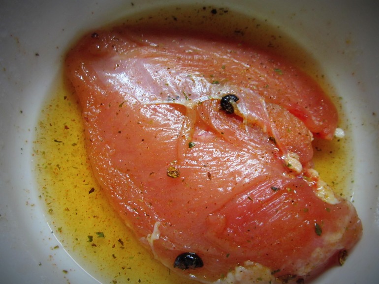 Сыровяленая куриная грудка