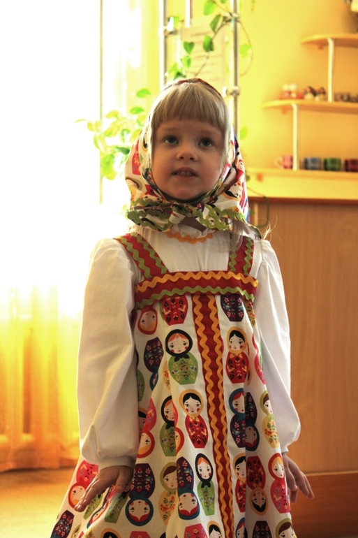 Матрешка Санька (песенка)