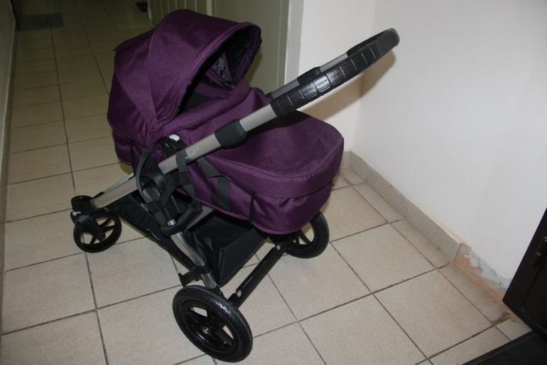 Приехал наш Baby Jogger Sity Select Double!:) Много фотов:)