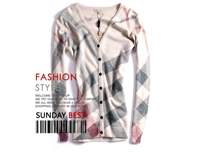 Свитер-кардиган Burberry