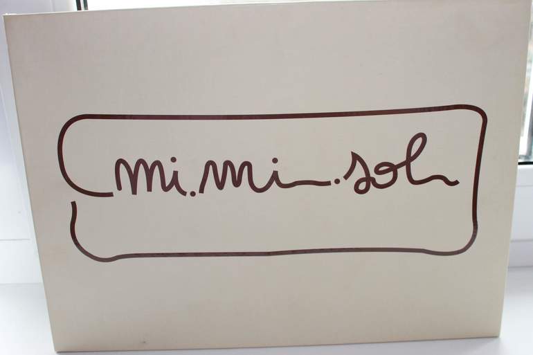 mi mi sol - зимние сапоги - 25 размер
