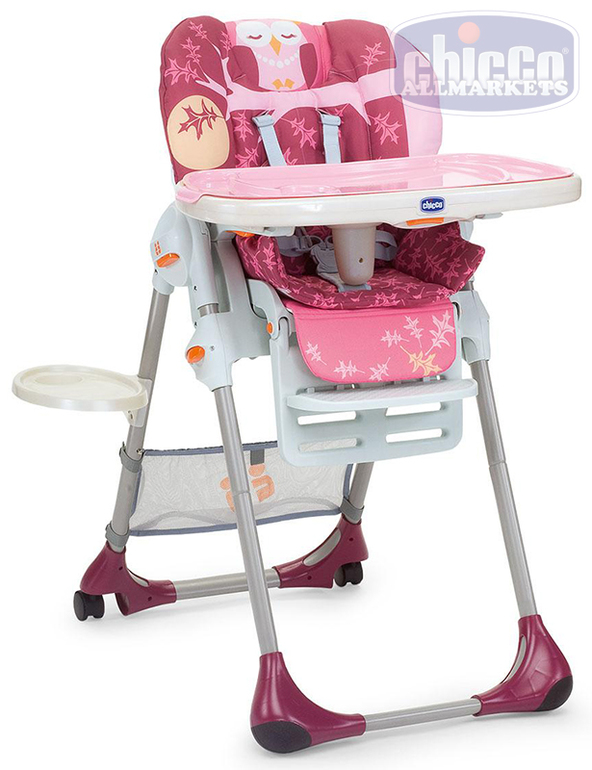 Стульчик Chicco Polly Ms Owl