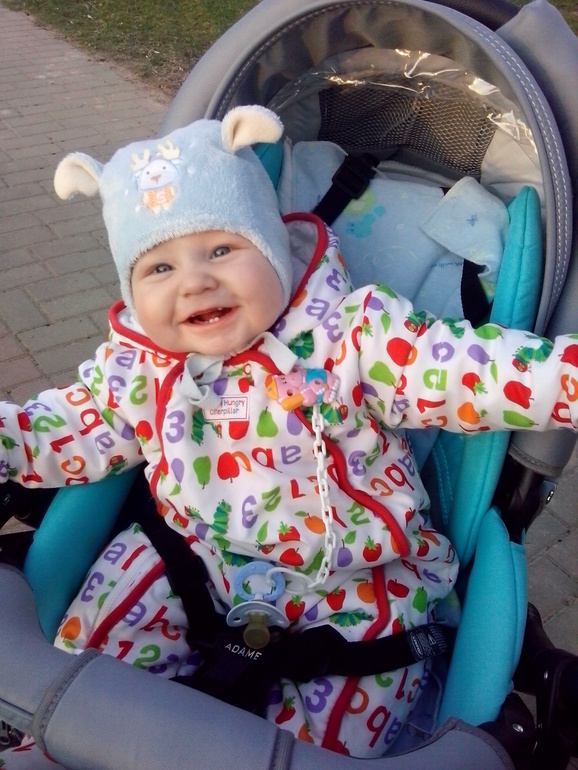 8 месяцев нам стукнуло!