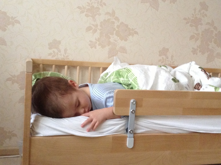 Пять минут до подъема