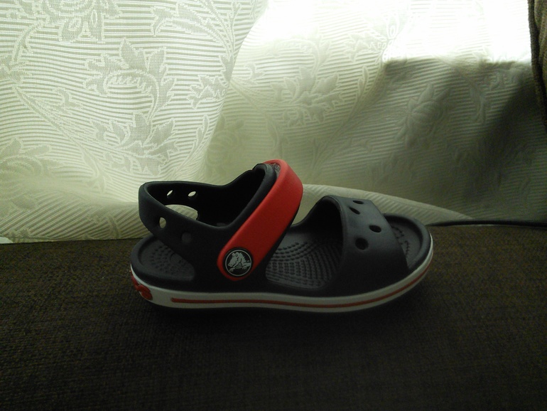 Crocs купили, сложности с размером