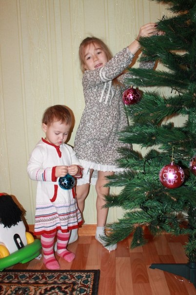 Катя и зима