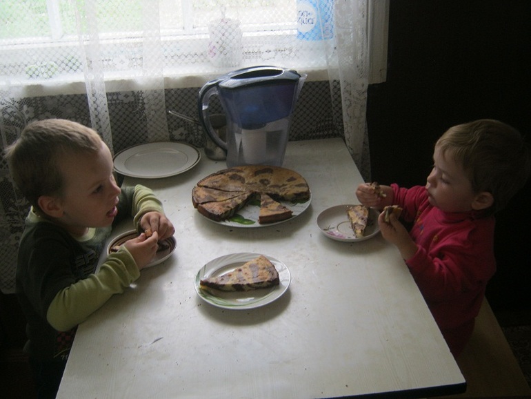 Кулинарный Четверг 18 Пирог Зебра