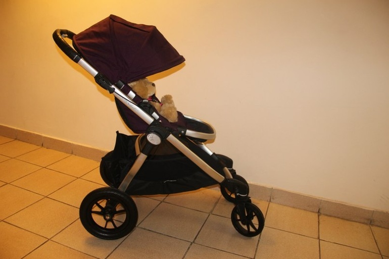 Приехал наш Baby Jogger Sity Select Double!:) Много фотов:)