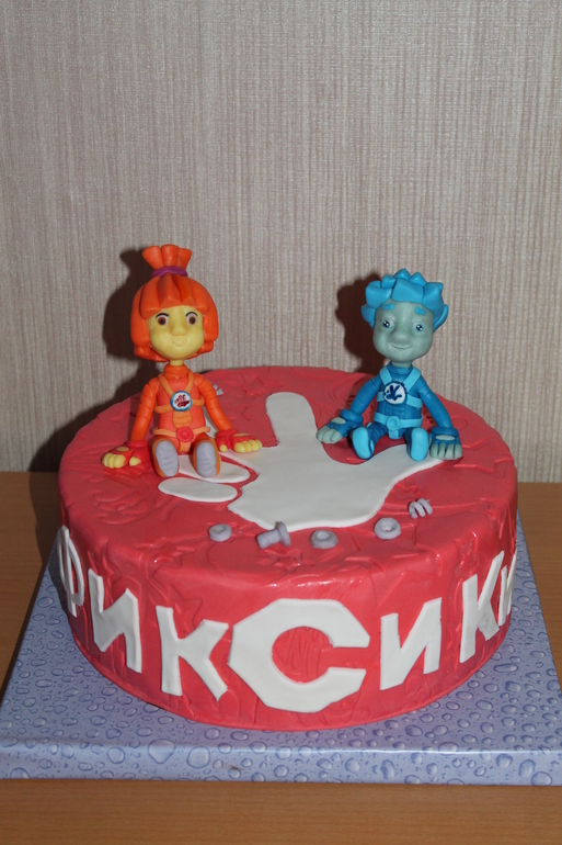 Фиксики.