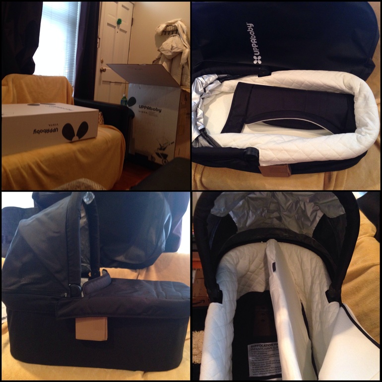 Обзор коляски UPPABABY VISTA 2in1 (пока первое впечатление)