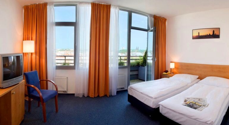 Akcent hotel Прага