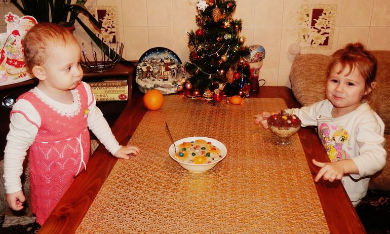 Праздники продолжаются)))