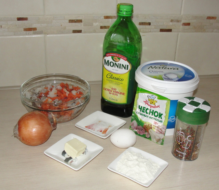 Рыбные котлеты