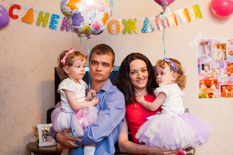ДР 2 годика, отчет)
