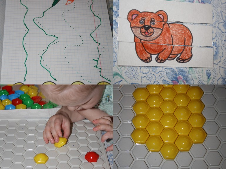 Рассказываеи сказку и играем. "Колобок".