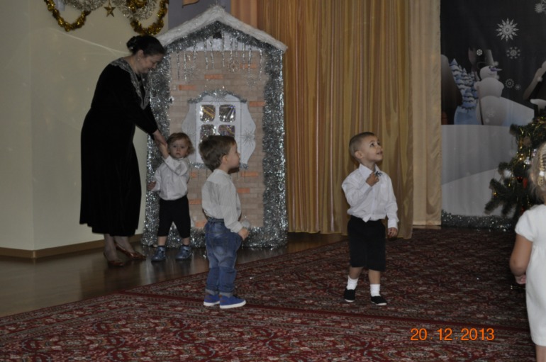 Утренник в садике