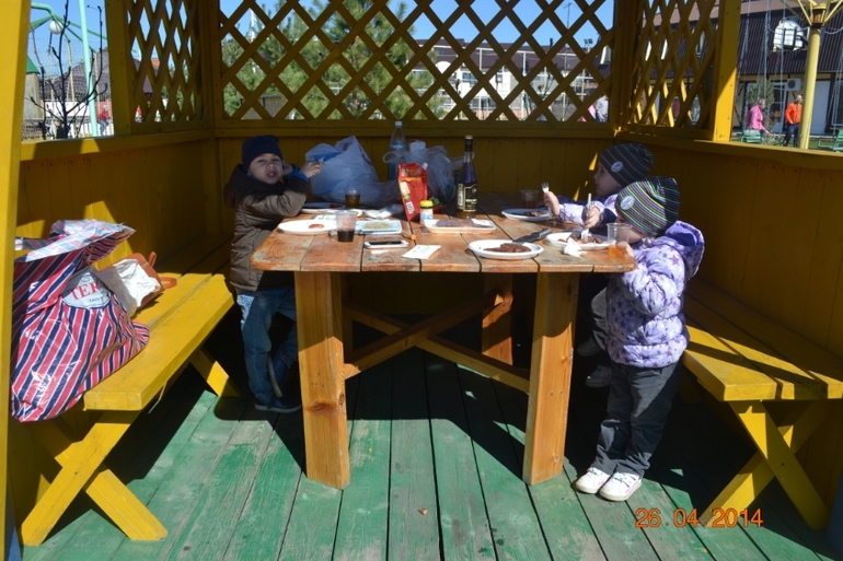 пикник в Ассамблее, 26.04.14г
