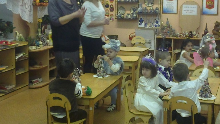 Утренник в детском саду