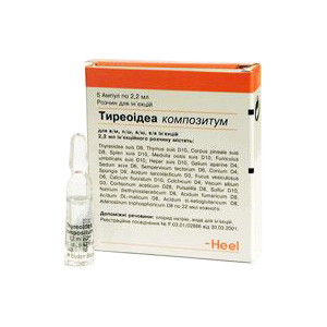 Тиреоидеа композитум