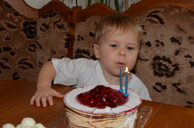 Наши 2 года!