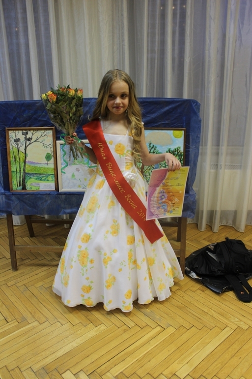 II окружной конкурс красоты и таланта "Мисс весна 2014" ТСК Орехово