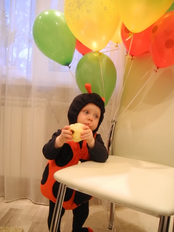 Наш первый год:)