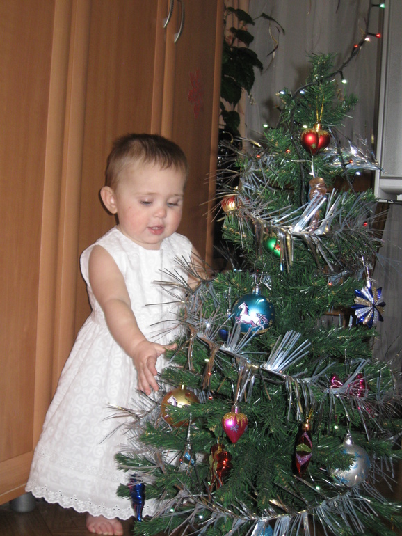 Новогодние фото.