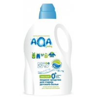 AQA средство для стирки. Есть отзывы?