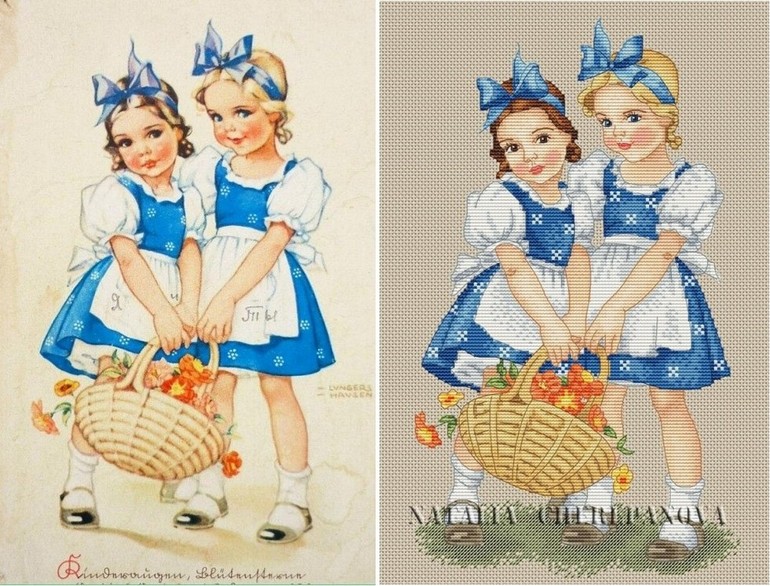Шью Сестрёнок.