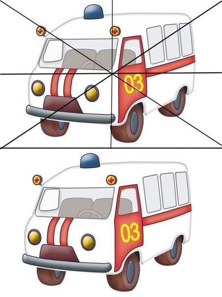 Разрезные картинки