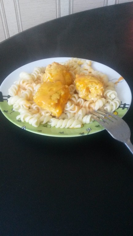 Куриные фрикадельки.