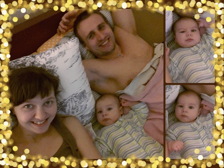 Засыпаем мы теперь поздно :)