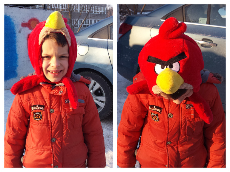 Наша любовь к Angry Birds