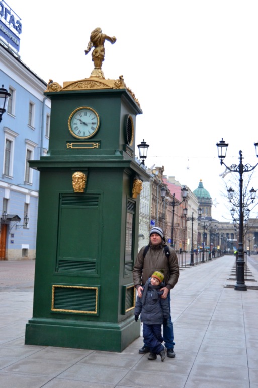 Короткие новогодние деньки в Петербурге