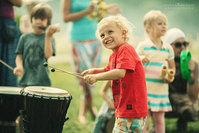 Drum and fun