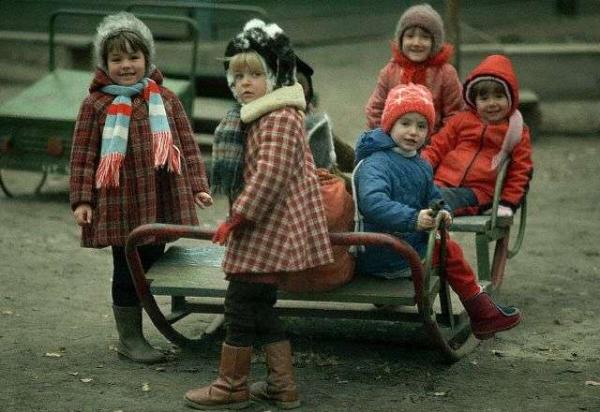 А помните, как мы в детстве…