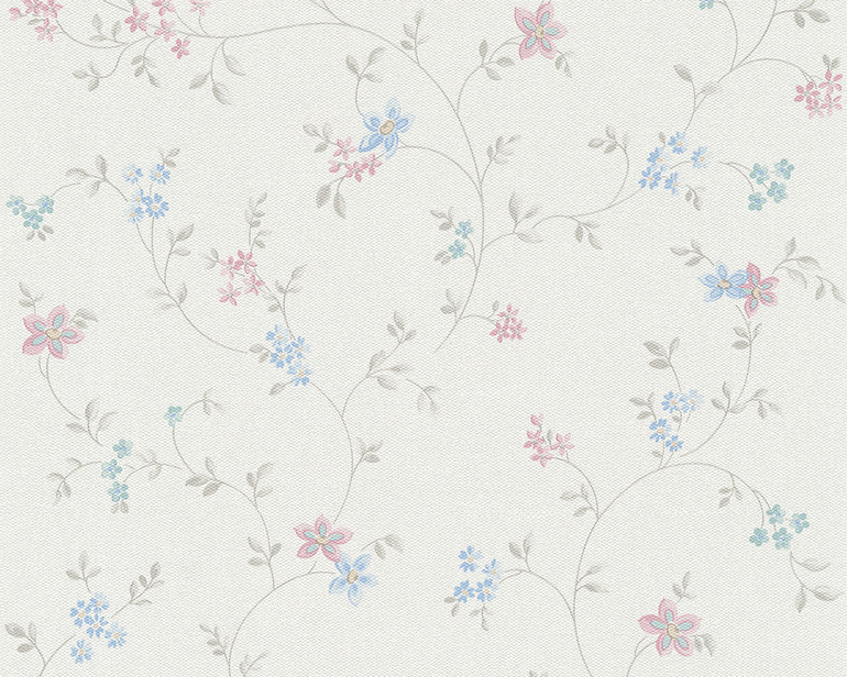 Обои из коллекции Fleuri Pastel
