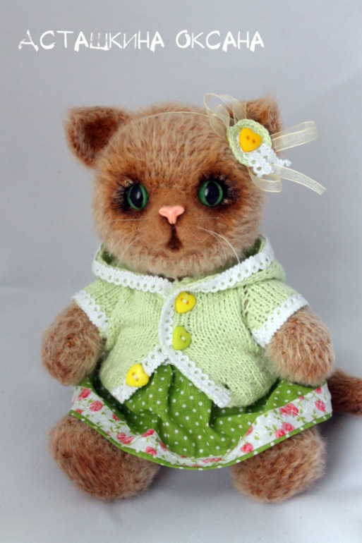 Кошечка Бетти