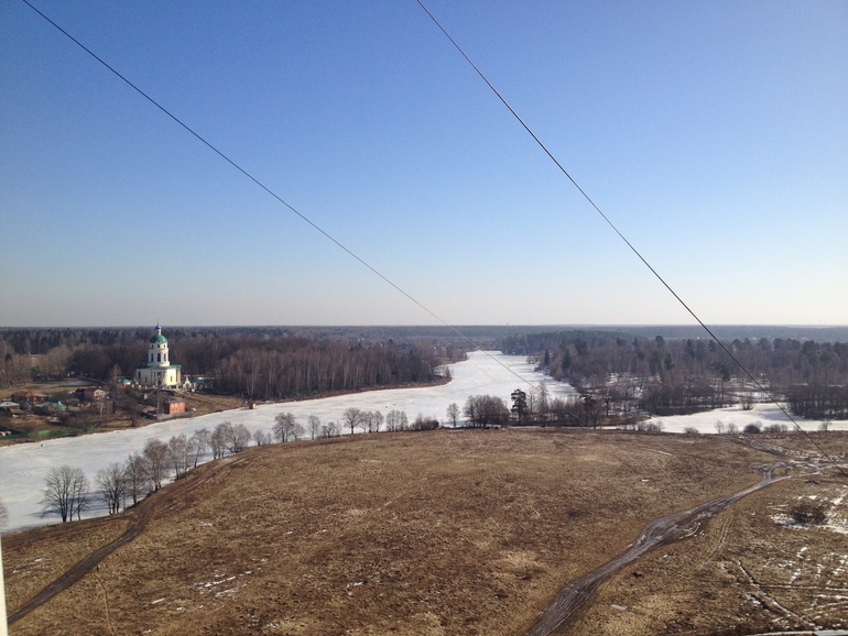 March, 10 - far away