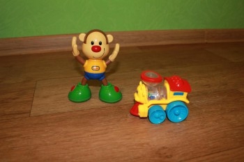 Продажа игрушек от 0 до 3 лет.